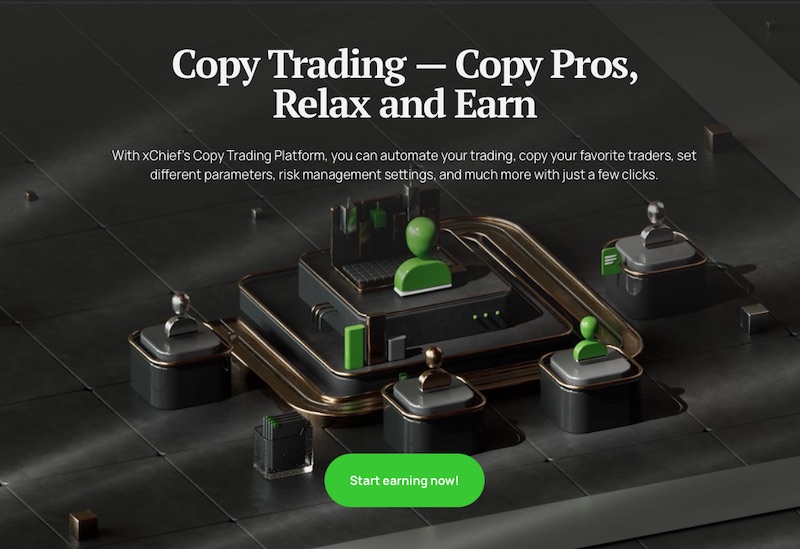 xChief Introduces Copy Trading Platform for Effortless Earning